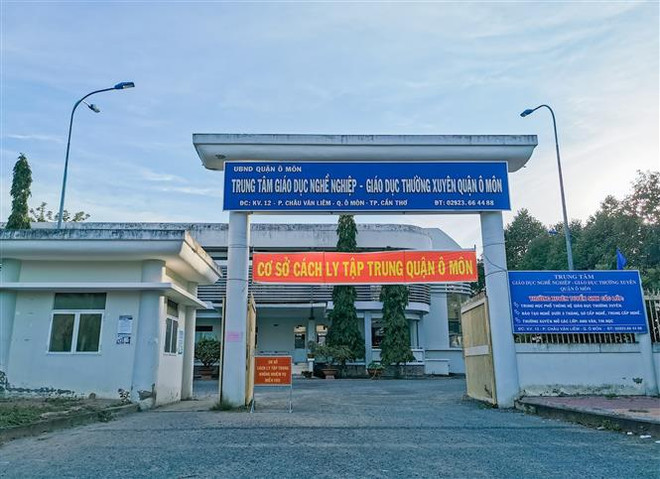 Cần Thơ chuẩn bị các khu cách ly tập trung khoảng 1.300 chỗ ảnh 1