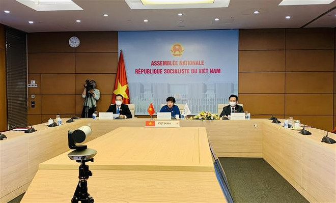 Đoàn Quốc hội Việt Nam dự Hội nghị Ủy ban các vấn đề nghị viện của APF ảnh 2