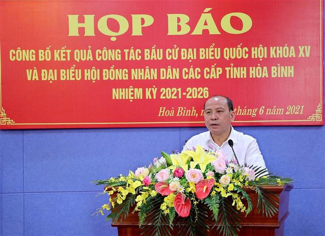 Thông báo kết quả bầu cử tại tỉnh Hòa Bình và Khánh Hòa ảnh 1