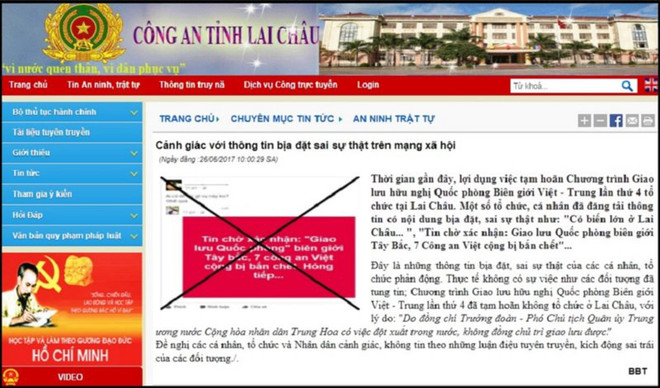 Thông tin 7 công an bị bắn chết khi truy bắt tội phạm là bịa đặt ảnh 1