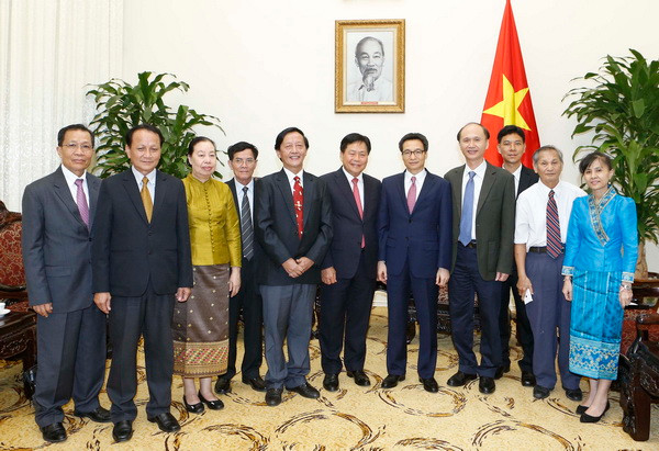 Việt Nam và Lào tăng cường hợp tác phát triển trên lĩnh vực y tế ảnh 1