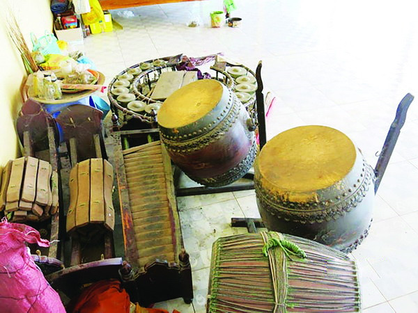 Chung Rút - Ngôi chùa mang đậm yếu tố văn hóa đặc sắc Khmer ảnh 3