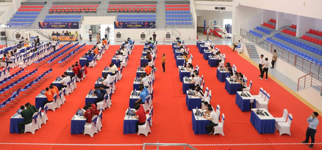 Khai mạc Olympic Vật lý sinh viên toàn quốc lần thứ XXIV năm 2022 ảnh 1