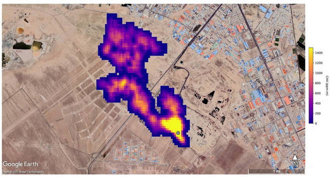 NASA: Phát hiện hàng chục điểm thải khí methane lớn trên khắp thế giới ảnh 1