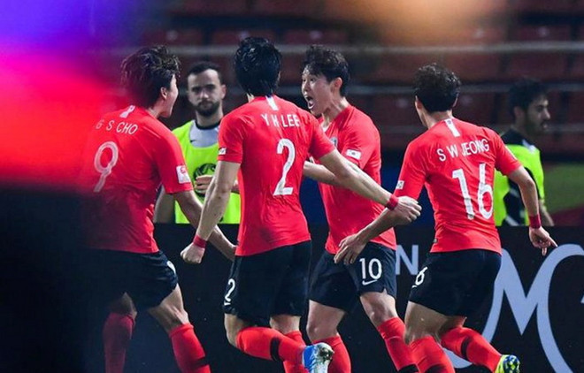 U23 Hàn Quốc tại Vòng chung kết U23 châu Á 2020. (Nguồn: AFC) VCK U23 châu Á 2022: U23 Hàn Quốc thể hiện tham vọng bảo vệ ngôi vương ảnh 1