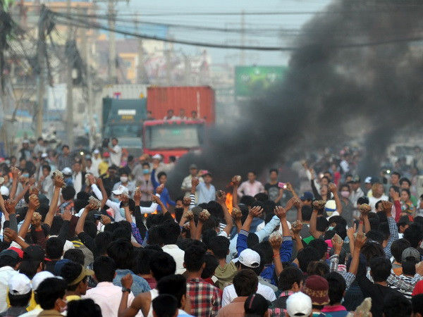 Campuchia bác đơn bảo lãnh của 21 người biểu tình ảnh 1