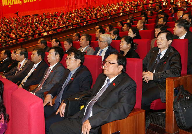 Thông cáo báo chí về ngày làm việc thứ tư của Đại hội Đảng XII ảnh 1