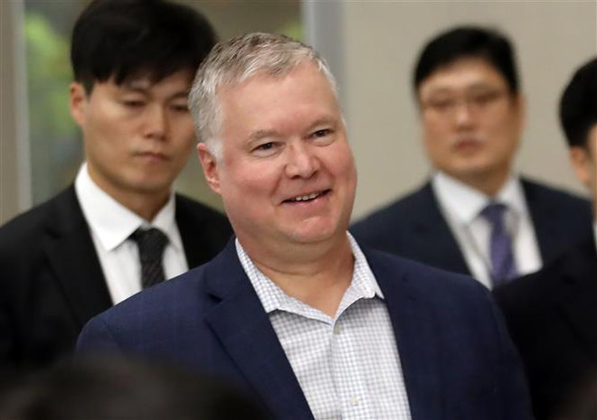 Đặc phái viên của Mỹ về Triều Tiên sắp thăm Nhật Bản ảnh 1