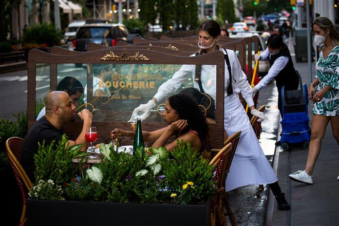 Mỹ: Nhiều ngành dịch vụ đạt tăng trưởng trong tháng Sáu ảnh 1