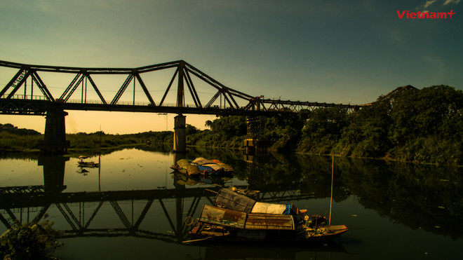 [Drone Photo] Hà Nội và cây cầu "bất tử" trong lòng người Thủ đô ảnh 10