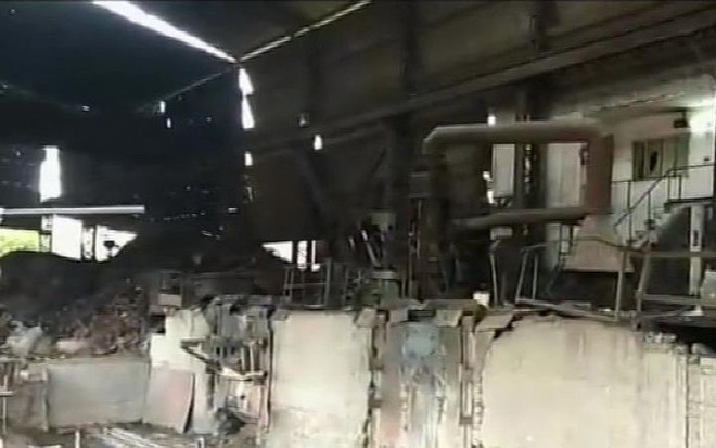 Nổ trong nhà máy thép tại Ấn Độ, nhiều người thương vong ảnh 1