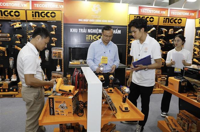 Cơ hội cho doanh nghiệp chế biến, chế tạo kết nối, mở rộng thị trường ảnh 2