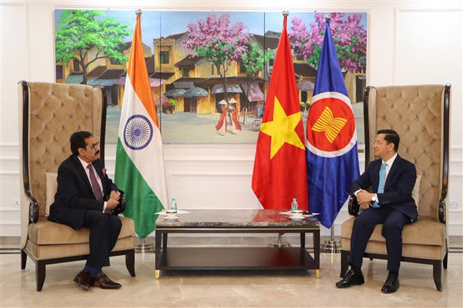 Việt Nam bổ nhiệm Lãnh sự danh dự bang Gujarat tại Ấn Độ ảnh 2