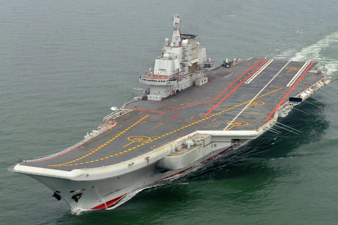 Chuyên gia: Trung Quốc có thể điều tàu sân bay tuần tra Biển Đông ảnh 1