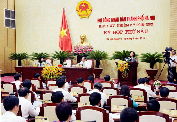 Thông qua chín Nghị quyết, tạo nguồn lực cho Thủ đô phát triển ảnh 1