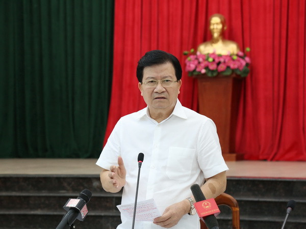 PTT Trịnh Đình Dũng làm Trưởng Ban Chỉ đạo tái cơ cấu nông nghiệp ảnh 1