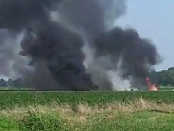 Rơi máy bay quân sự tại Mỹ khiến ít nhất 5 người thiệt mạng ảnh 1