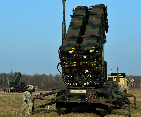 Mỹ lần đầu tiên điều tên lửa phòng không tân tiến đến biển Baltic ảnh 1