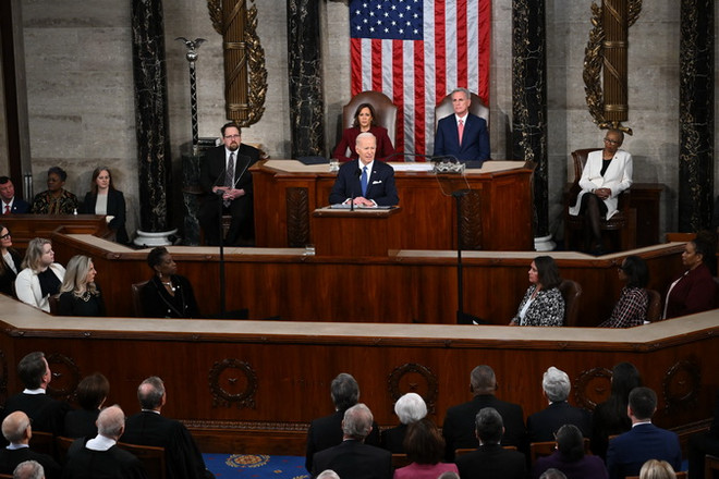 Tổng thống Mỹ nêu bật thành tựu kinh tế trong Thông điệp Liên bang ảnh 2
