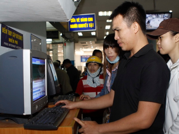 Bắt đầu bán vé tàu Thống Nhất cho dịp nghỉ lễ Giỗ Tổ và 30/4 ảnh 1