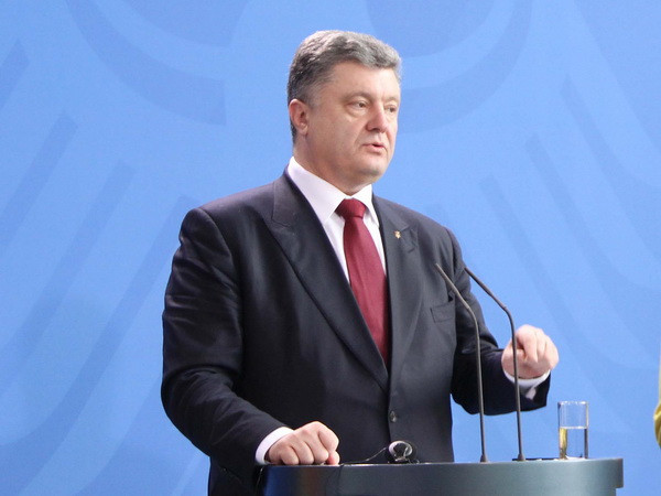 Tổng thống Ukraine bày tỏ giải tỏa xung đột Pridnestrovia ảnh 1