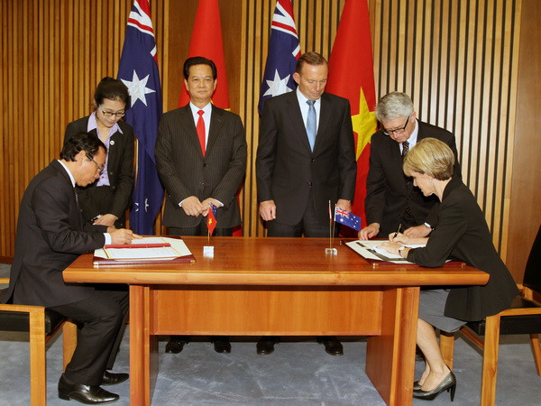 Thủ tướng mong muốn Australia hỗ trợ Việt Nam phát triển hạ tầng ảnh 1