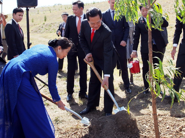 Australia-Việt Nam nhất trí nâng mối quan hệ lên tầm cao mới ảnh 1