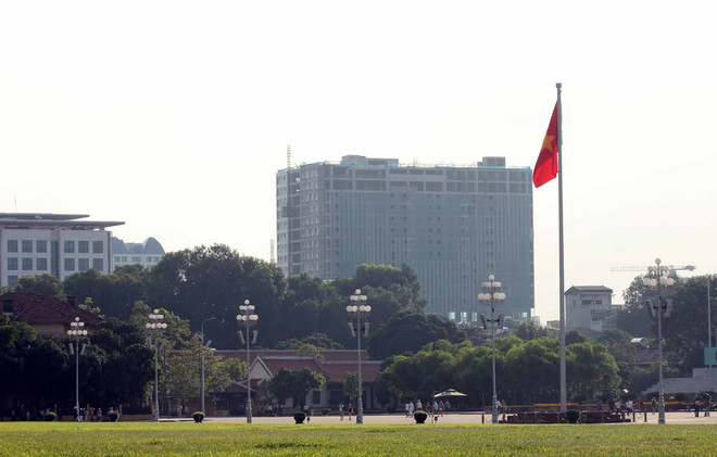 Khu vực nội đô lịch sử không được xây dựng vượt quá 39 tầng ảnh 1