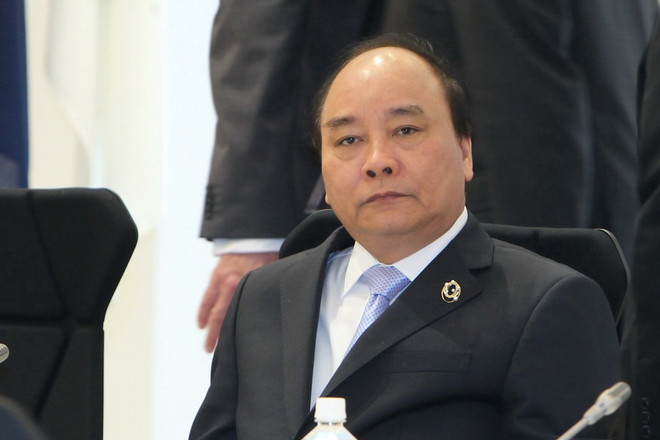 Thủ tướng Nguyễn Xuân Phúc phát biểu tại Hội nghị G7 mở rộng ảnh 2