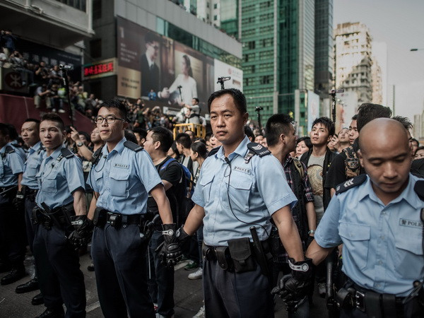 Hong Kong: Xuất hiện lời kêu gọi trở lại chiếm giữ trung tâm ảnh 1