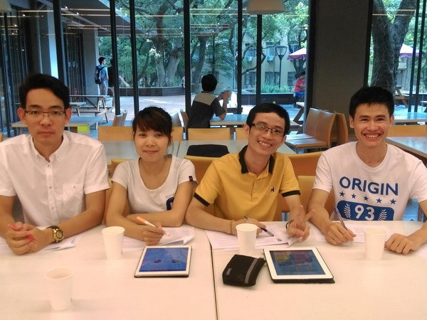 Cuộc thi Nhà nghiên cứu khoa học Việt Nam xuất sắc tại Đài Loan ảnh 1