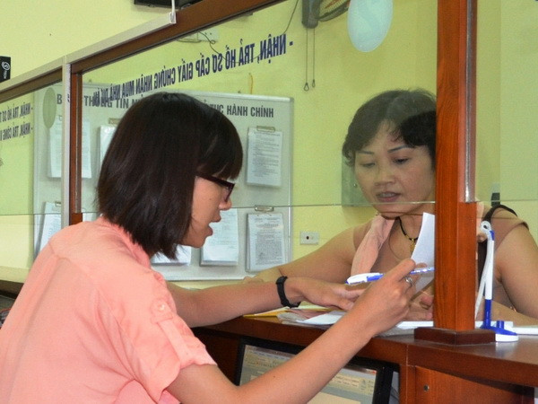 Hà Nội tháo gỡ vướng mắc trong thủ tục hành chính cấp "sổ đỏ" ảnh 1