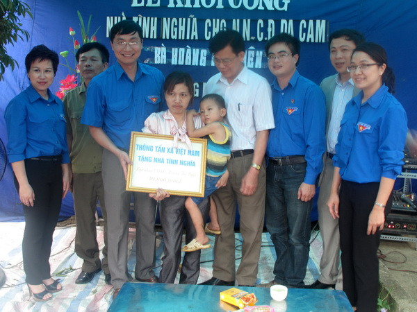 Đánh giá hiệu quả thực hiện chính sách với nạn nhân da cam ảnh 1