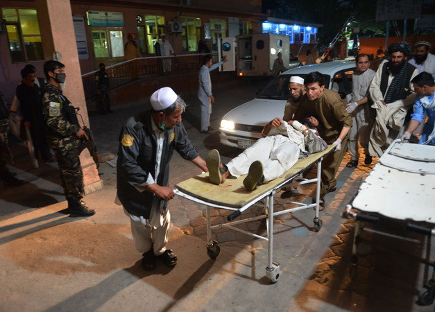 Afghanistan: 9 cảnh sát thiệt mạng trong vụ đánh bom liều chết ảnh 1