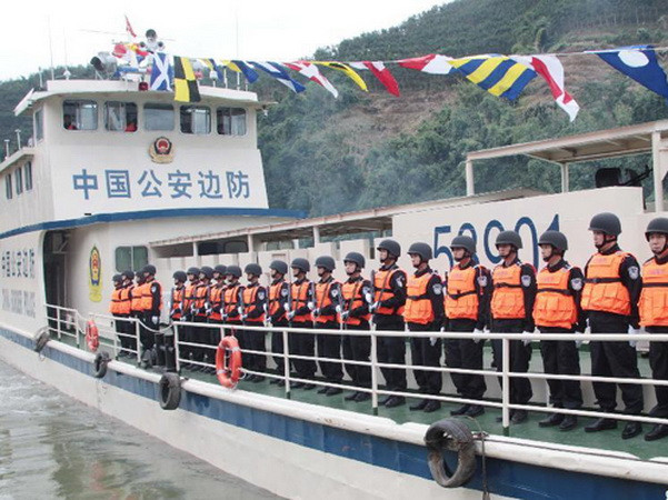 Bốn nước khởi động tuần tra chung mới trên sông Mekong ảnh 1