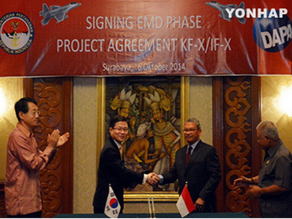 Hàn Quốc-Indonesia ký thỏa thuận cùng thiết kế máy bay chiến đấu ảnh 1
