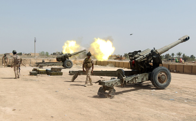 Iraq: IS đã chiếm được trụ sở chính quyền thành phố Ramadi ảnh 1