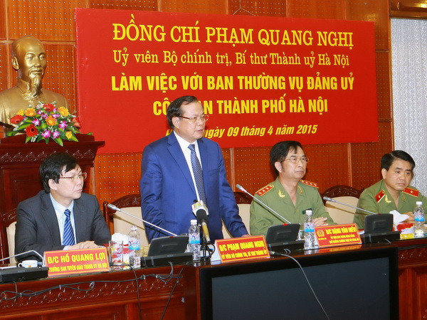 Công an Hà Nội nâng cao chất lượng, hiệu quả phòng chống tội phạm ảnh 1