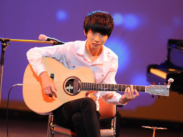 Thần đồng guitar của Hàn Quốc sắp tới Việt Nam biểu diễn ảnh 1