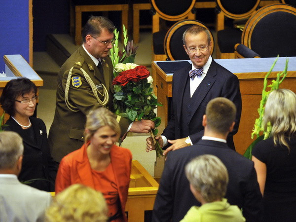 Tổng thống Estonia phê chuẩn thành phần chính phủ mới ảnh 1