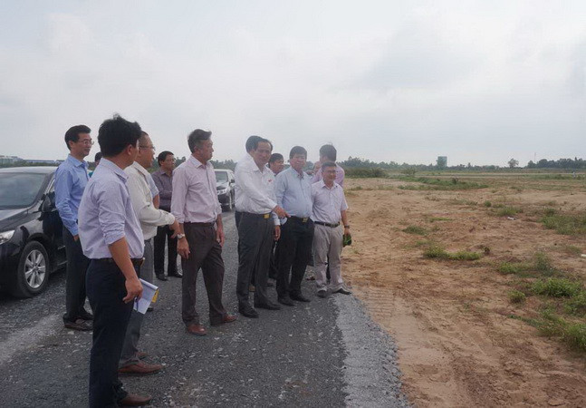 Long An: Yêu cầu nhà đầu tư báo cáo tiến độ, công khai thông tin dự án ảnh 1