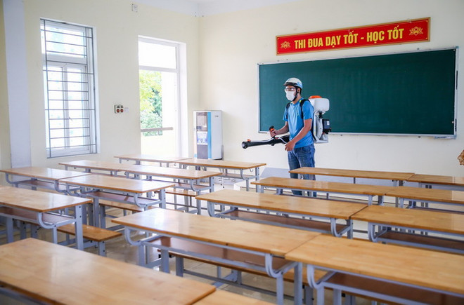 Bảo đảm phòng, chống dịch COVID-19 trong Kỳ thi tốt nghiệp THPT ảnh 2