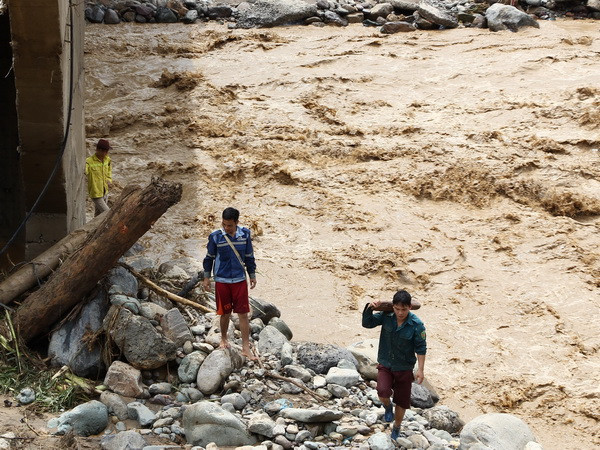 15 người thiệt mạng và mất tích trong mưa lũ ở huyện Mường La ảnh 1
