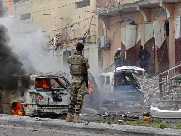 Tấn công bằng bom tại thủ đô Somalia gây nhiều thương vong ảnh 1