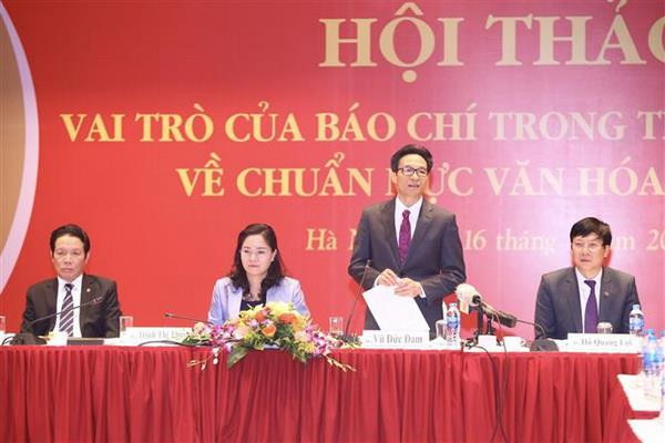 Hội Báo toàn quốc 2019: Đề cao chuẩn mực văn hóa ứng xử ảnh 1
