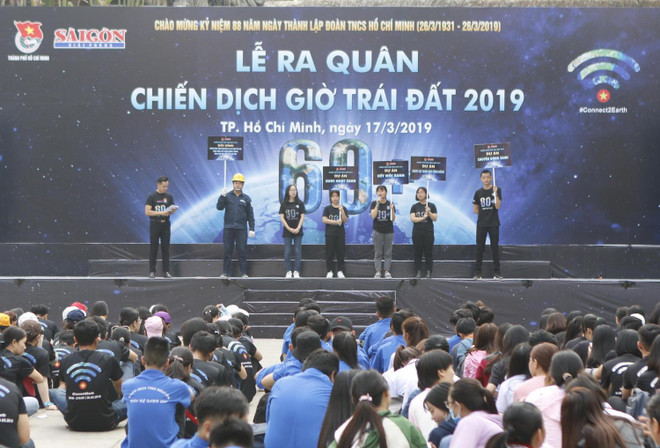 Giờ Trái đất năm 2019 tại TP. Hồ Chí Minh sẽ có nhiều khác biệt ảnh 1