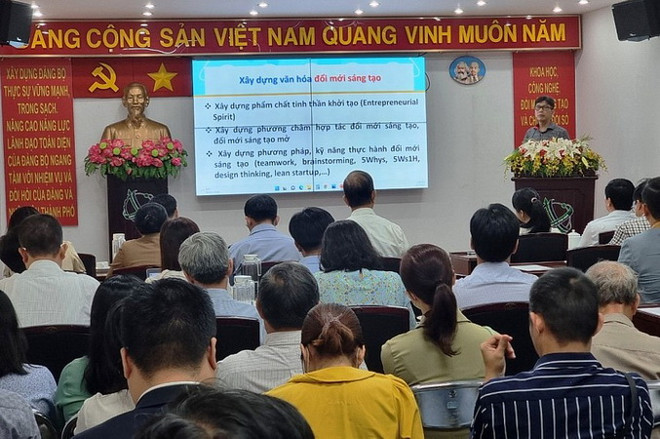 TP Hồ Chí Minh thúc đẩy hoạt động đổi mới sáng tạo trong khu vực công ảnh 1