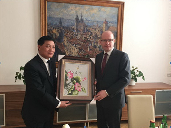 Séc coi trọng quan hệ hợp tác truyền thống với Việt Nam ảnh 1