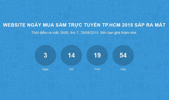 Thành phố Hồ Chí Minh triển khai chương trình khuyến mại trực tuyến ảnh 1