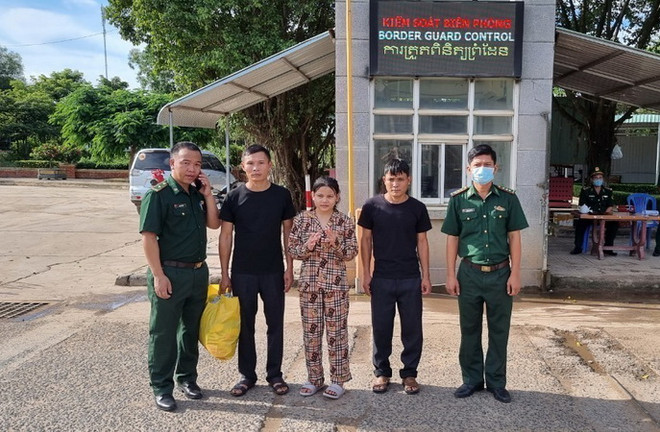 Kon Tum: Giải cứu một nạn nhân bị lừa bán sang Campuchia ảnh 1